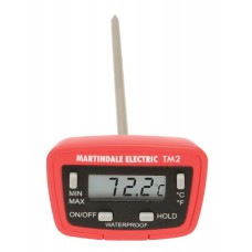 Martindale TM2 Waterproof Digital Penetration Thermometer Martindale TM2 Waterproof Digital Penetration Thermometer